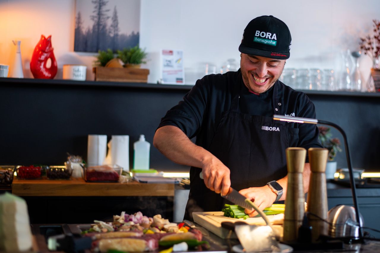 Ich bin dein Mietkoch für besondere Anlässe und Events im Raum Herborn / Lahn-Dill-Kreis